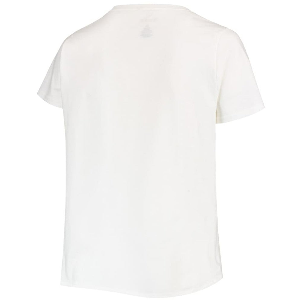 White San Francisco Giants Women's Plus Size Pride Scoop Neck T-Shirt