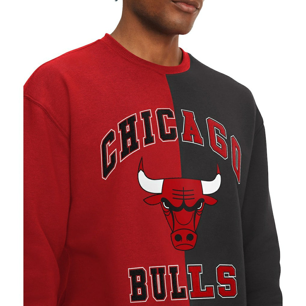 Chicago Bulls Tommy Jeans Keith Split Pullover Sweatshirt
