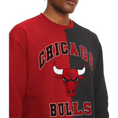 Chicago Bulls Tommy Jeans Keith Split Pullover Sweatshirt