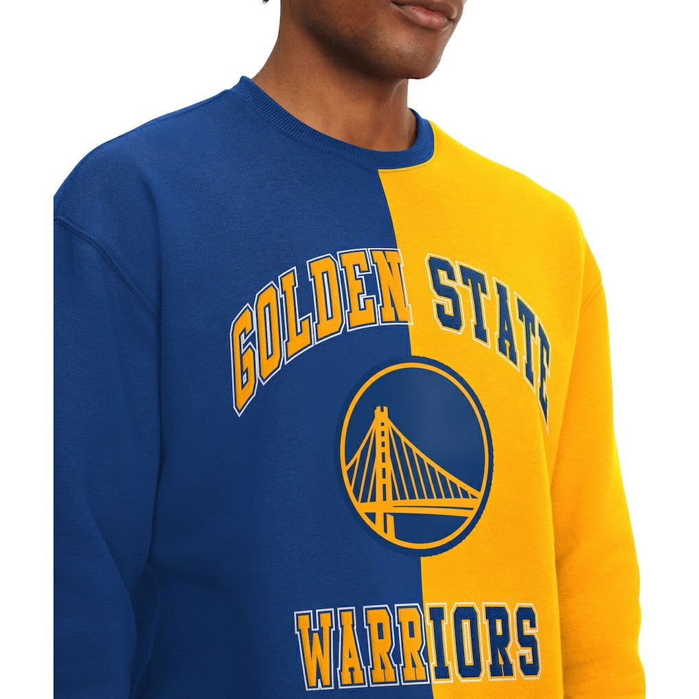 Golden State Warriors Tommy Jeans Keith Split Pullover Sweatshirt sale