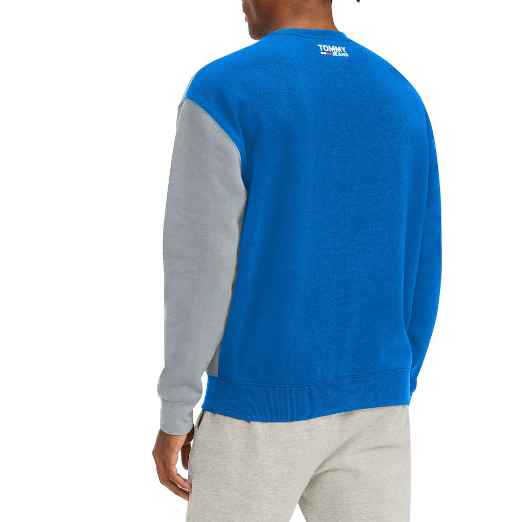 Dallas Mavericks Tommy Jeans Keith Split Pullover Sweatshirt sale