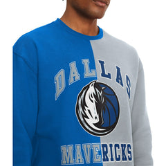 Dallas Mavericks Tommy Jeans Keith Split Pullover Sweatshirt sale