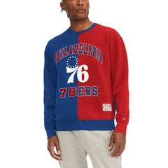 Philadelphia 76ers Tommy Jeans Keith Split Pullover Sweatshirt