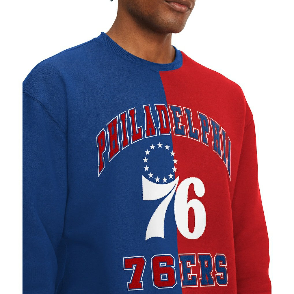 Philadelphia 76ers Tommy Jeans Keith Split Pullover Sweatshirt
