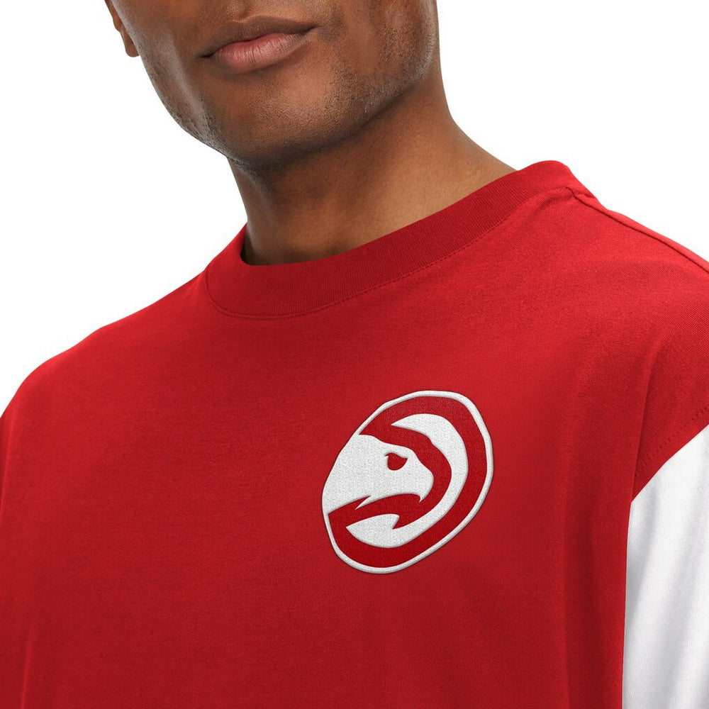 Atlanta Hawks Tommy Jeans Richie Color Block Long Sleeve T-Shirt
