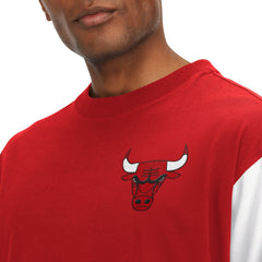 Chicago Bulls Tommy Jeans Richie Color Block Long Sleeve T-Shirt sale