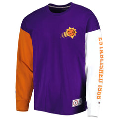 Phoenix Suns Tommy Jeans Richie Color Block Long Sleeve T-Shirt
