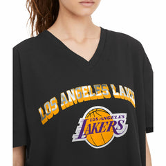 Los Angeles Lakers Tommy Jeans Women's Ashley V-Neck T-Shirt
