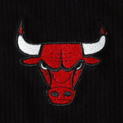 Chicago Bulls Touch Women's End Line Velour Pullover Hoodie sale