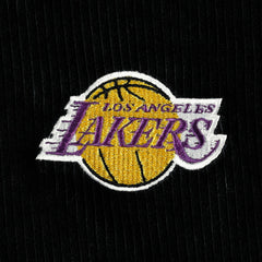 Los Angeles Lakers Touch Women's End Line Velour Pullover Hoodie