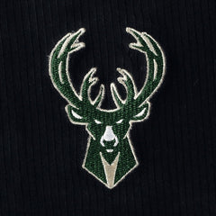 Milwaukee Bucks Touch Women's End Line Velour Pullover Hoodie