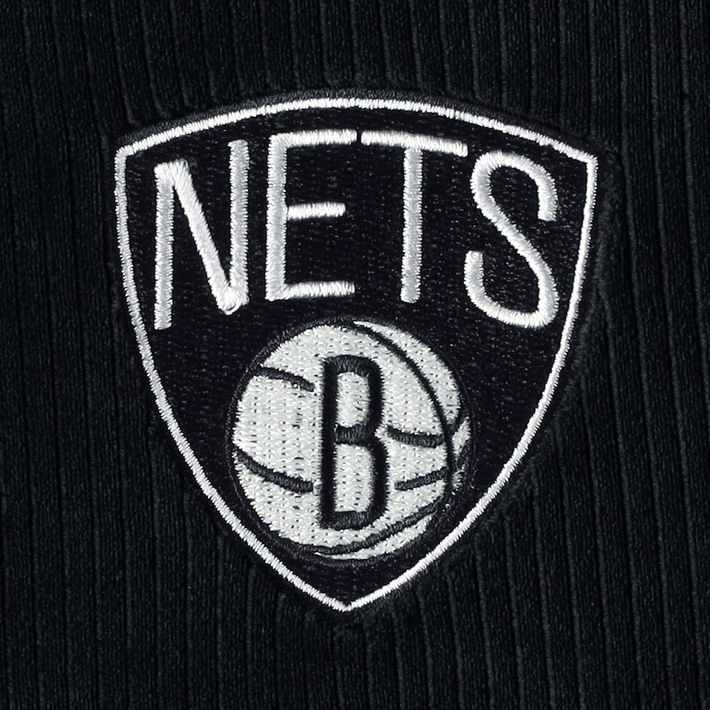 Brooklyn Nets Touch Women's End Line Velour Pullover Hoodie
