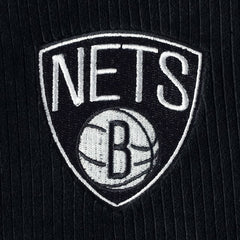 Brooklyn Nets Touch Women's End Line Velour Pullover Hoodie