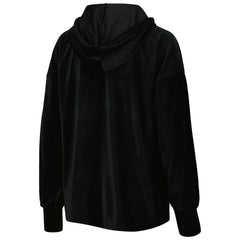 New York Knicks Touch Women's End Line Velour Pullover Hoodie