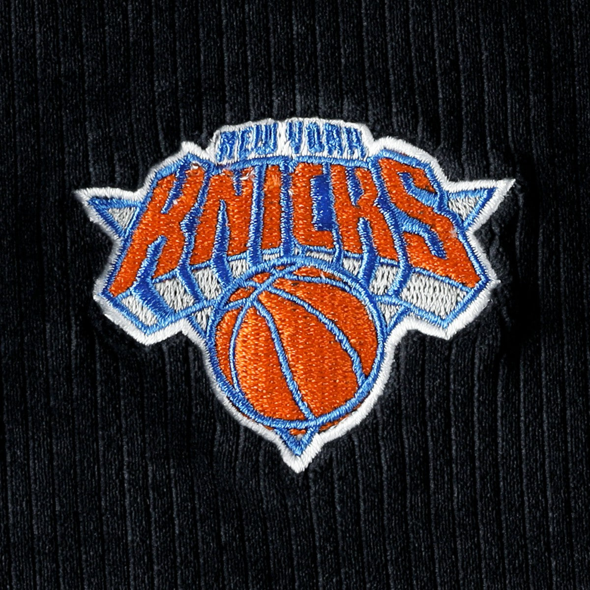 New York Knicks Touch Women's End Line Velour Pullover Hoodie