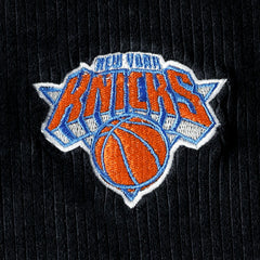 New York Knicks Touch Women's End Line Velour Pullover Hoodie
