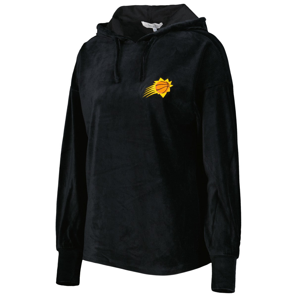 Phoenix Suns Touch Women's End Line Velour Pullover Hoodie