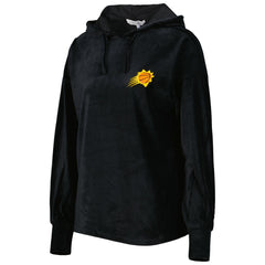Phoenix Suns Touch Women's End Line Velour Pullover Hoodie
