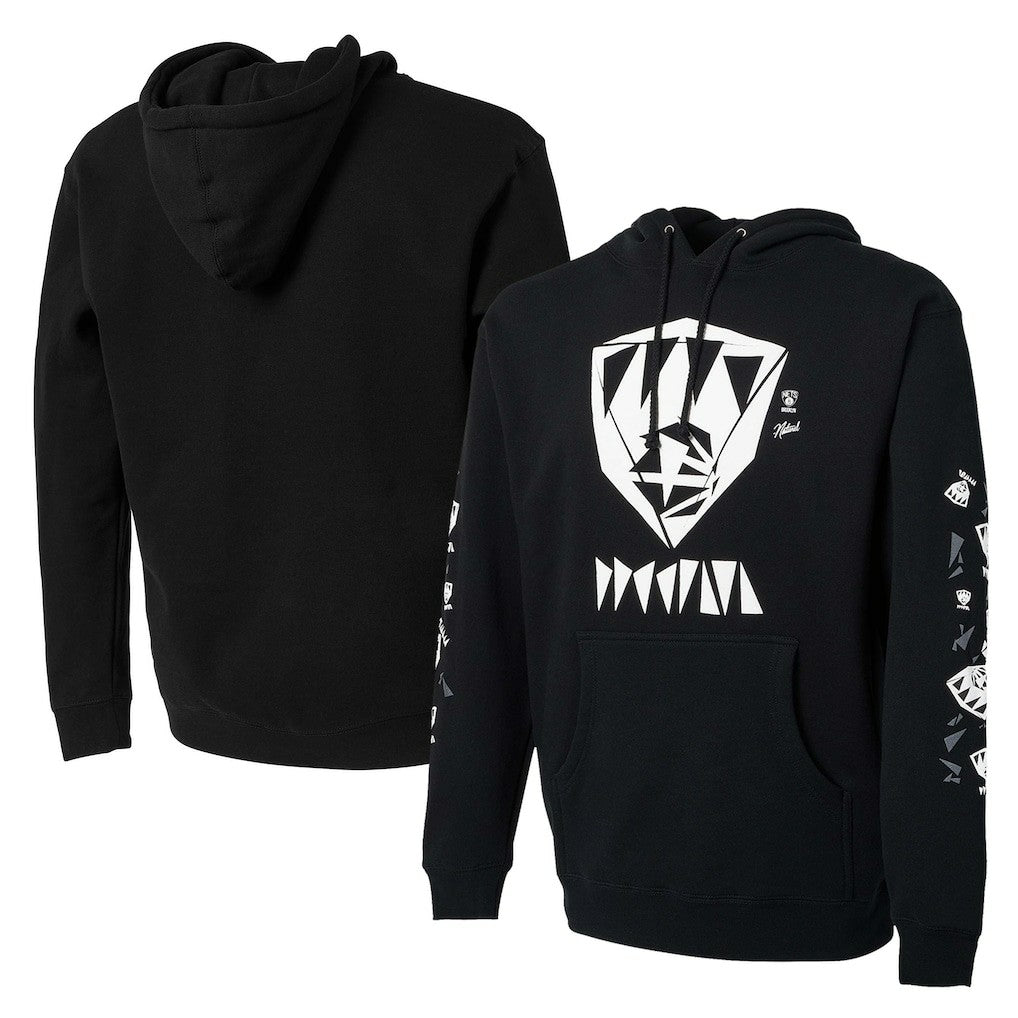 Brooklyn Nets NBA x Naturel No Caller ID Pullover Hoodie