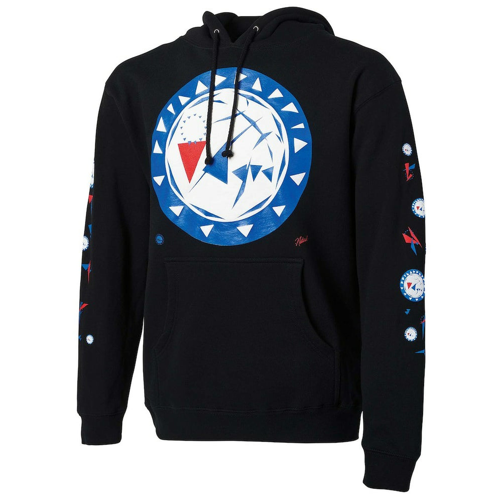 Philadelphia 76ers NBA x Naturel No Caller ID Pullover Hoodie