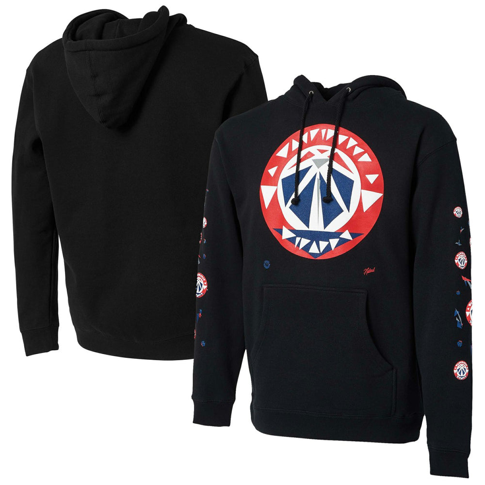 Washington Wizards NBA x Naturel No Caller ID Pullover Hoodie
