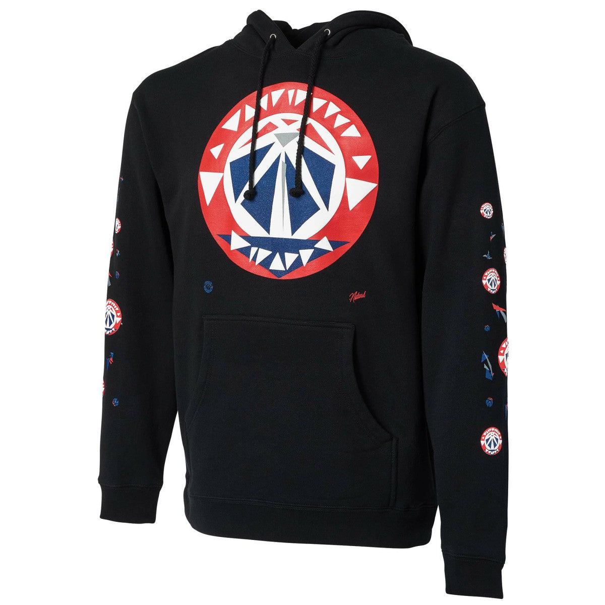 Washington Wizards NBA x Naturel No Caller ID Pullover Hoodie