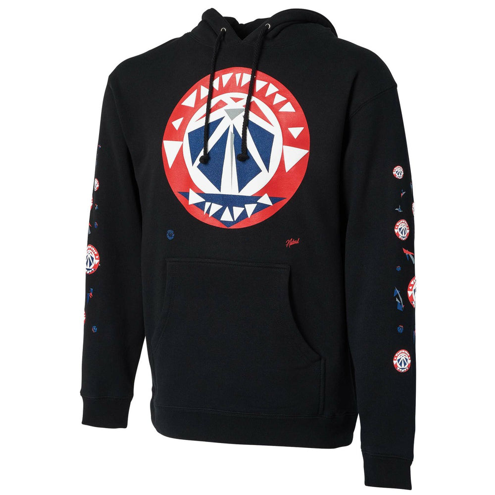 Washington Wizards NBA x Naturel No Caller ID Pullover Hoodie