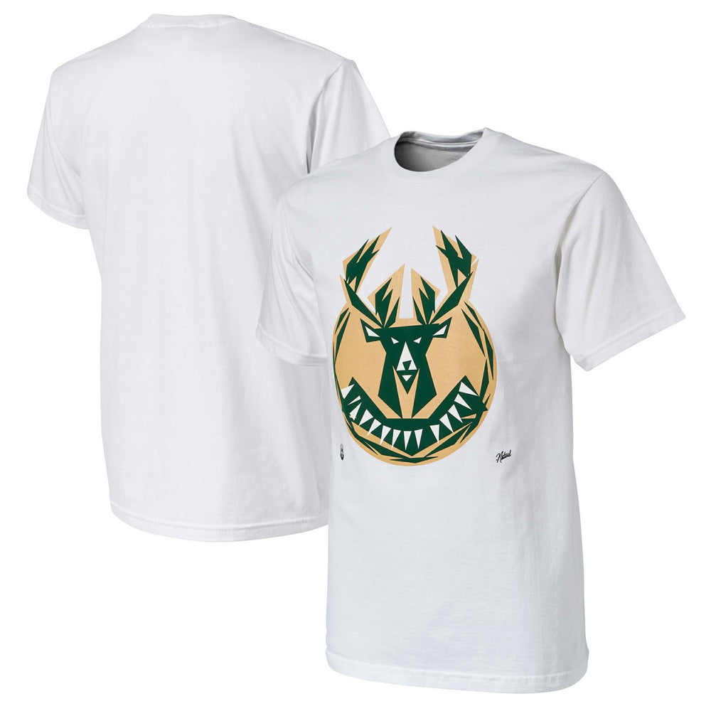 Milwaukee Bucks NBA x Naturel No Caller ID T-Shirt