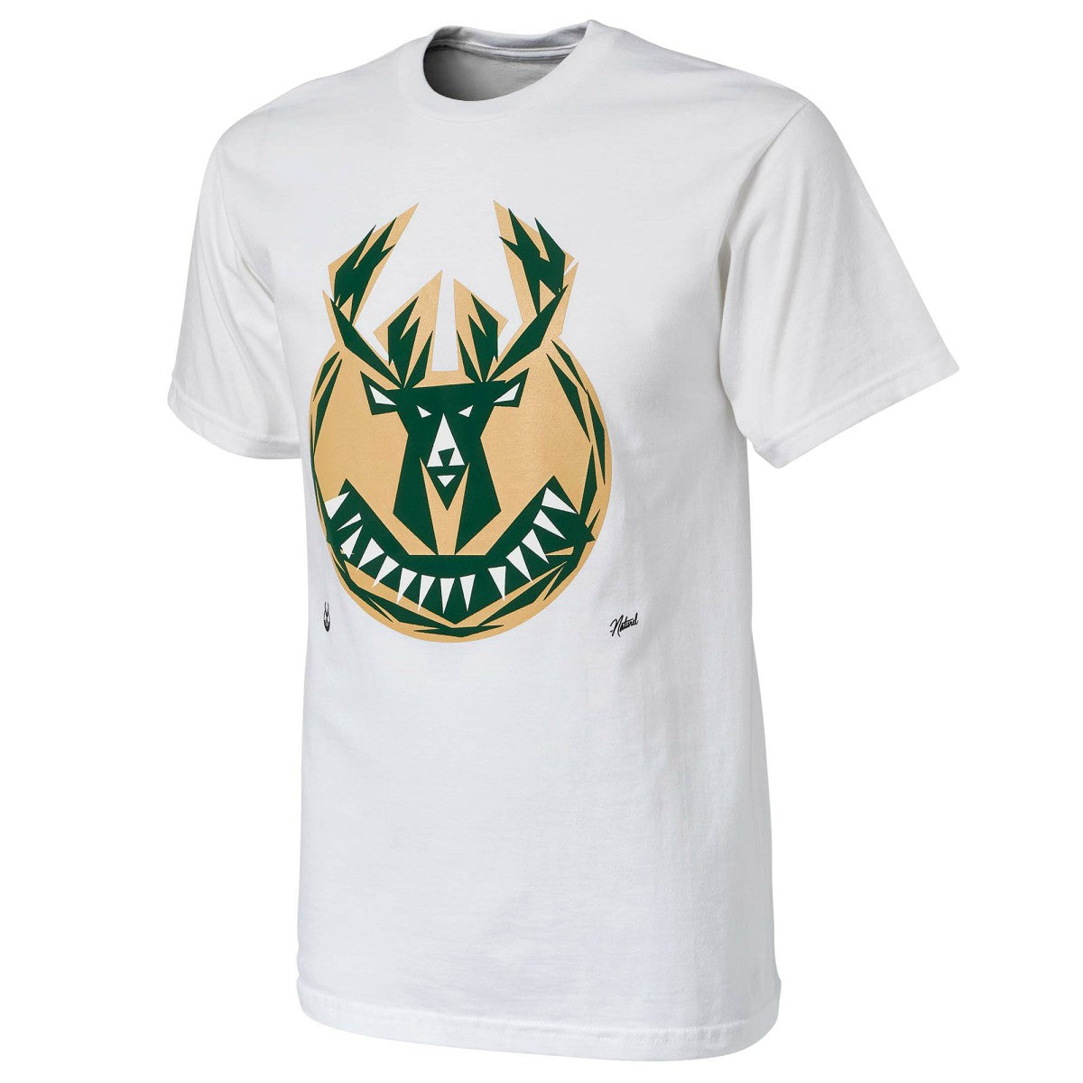 Milwaukee Bucks NBA x Naturel No Caller ID T-Shirt
