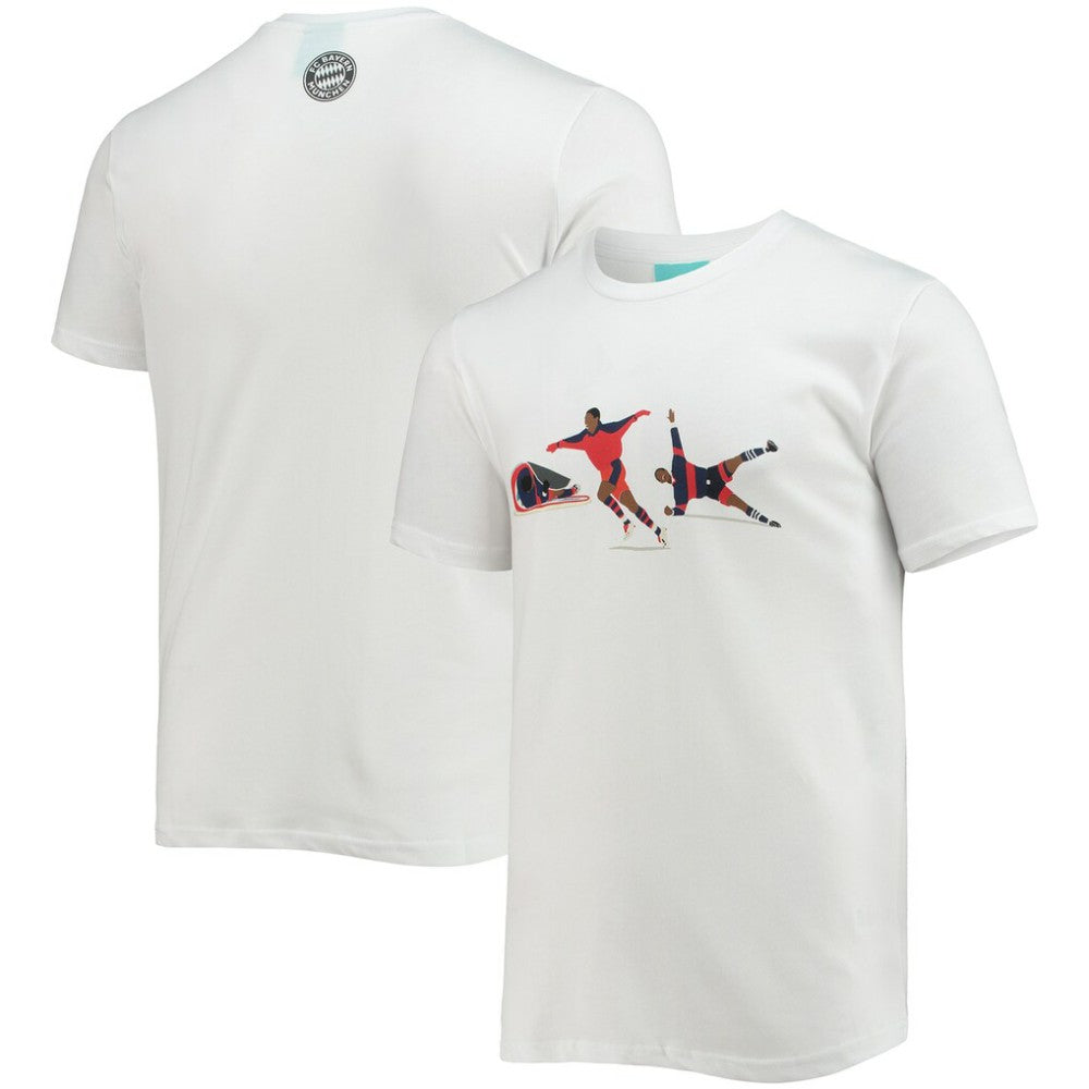 Giovane Élber Bayern Munich Hands-of-God T-Shirt