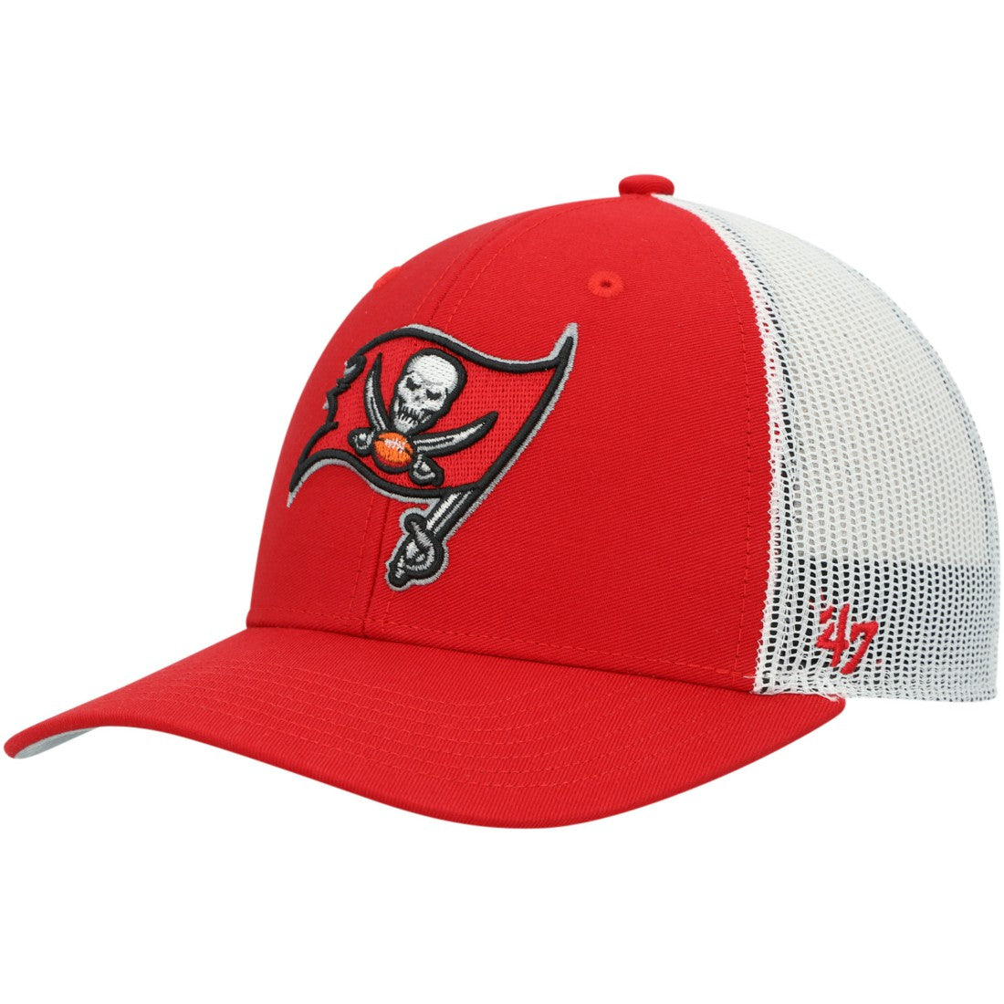 '47 Youth Adjustable Trucker Hat - Tampa Bay Buccaneers Hats