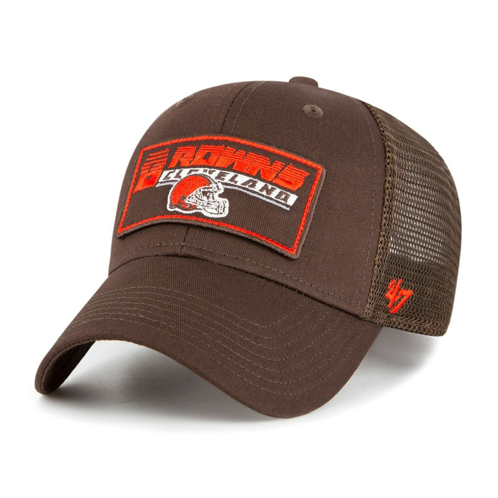 '47 Youth Levee MVP Trucker Adjustable Hat - Cleveland Browns Hats