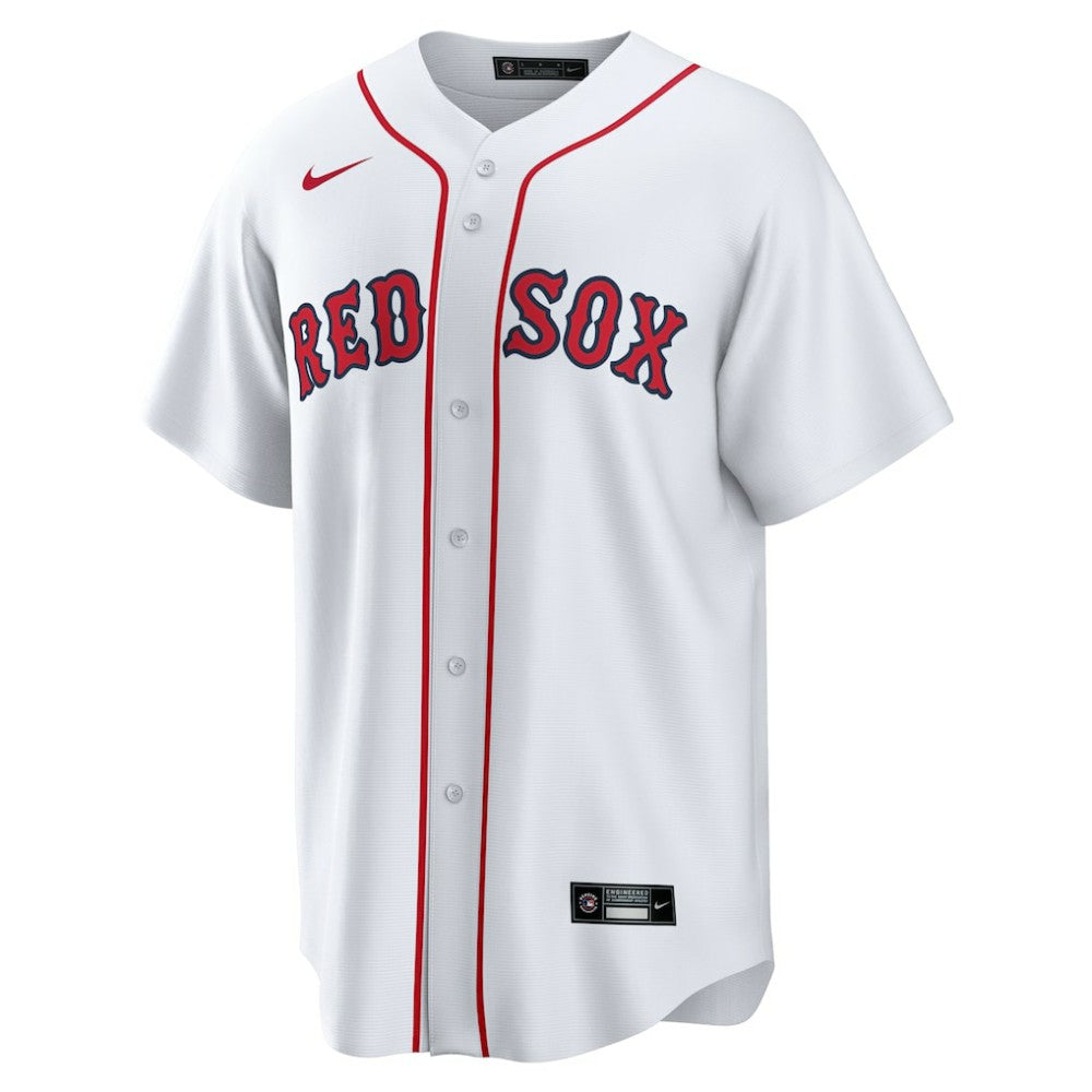 White David Ortiz Boston Red Sox Nike Home Replica Player Jersey