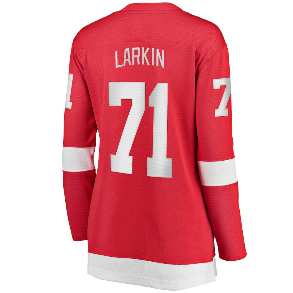 NHL Dylan Larkin Detroit Red Wings Fanatics Women's Home Breakaway Jersey
