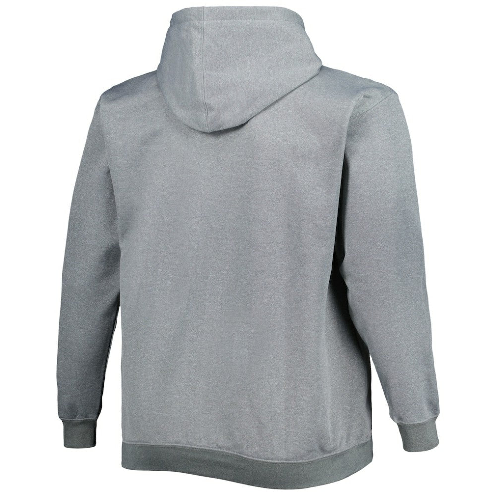 Ash Houston Astros Profile Big & Tall Pullover Hoodie