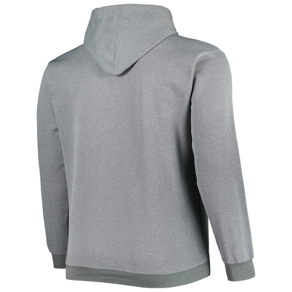 Ash Cleveland Guardians Profile Big & Tall Pullover Hoodie