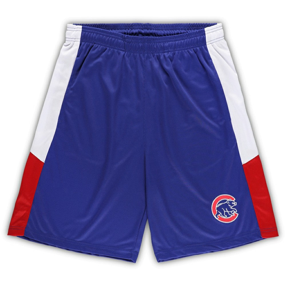 Royal Chicago Cubs Big & Tall Team Shorts