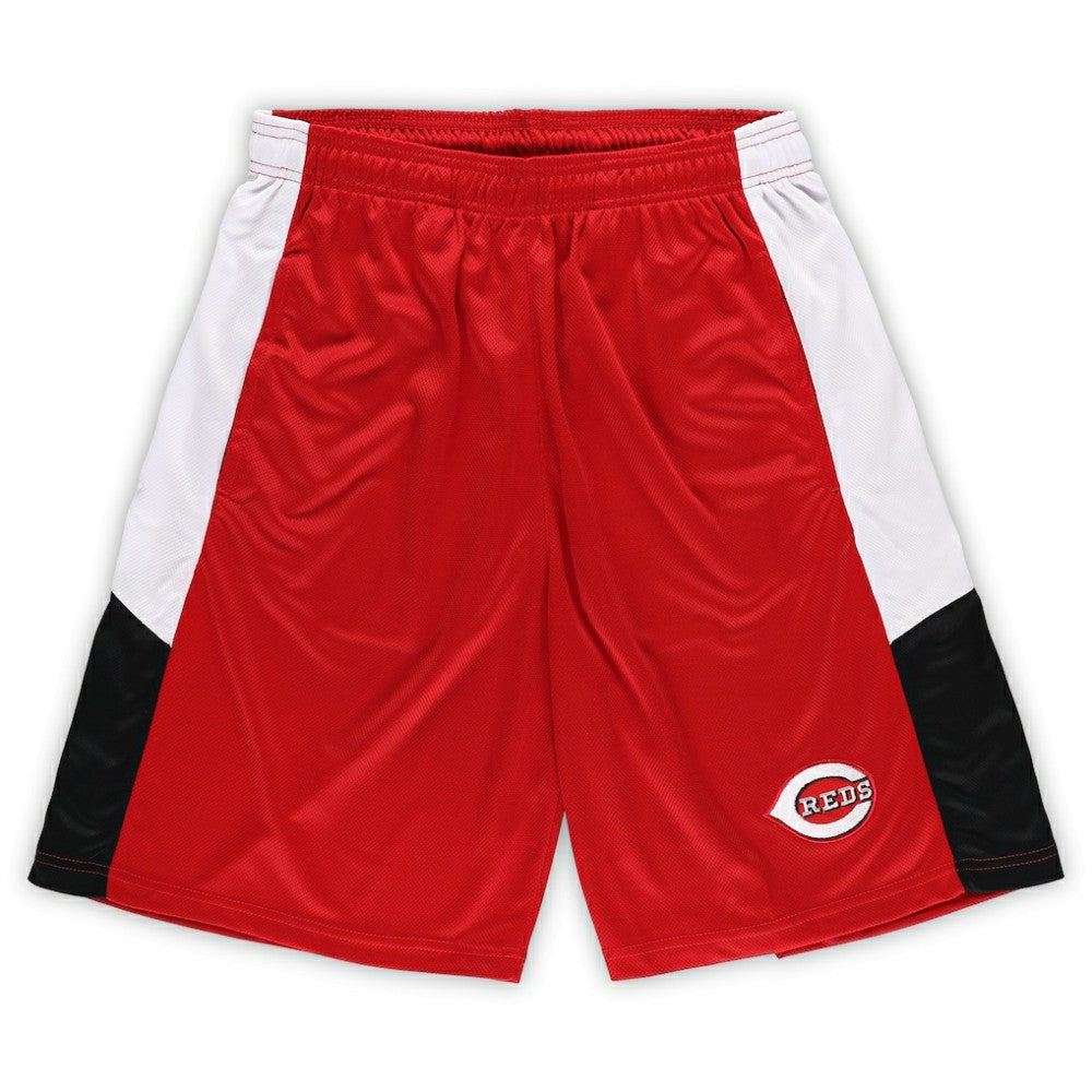 Red Cincinnati Reds Big & Tall Team Shorts