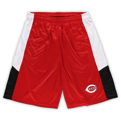 Red Cincinnati Reds Big & Tall Team Shorts