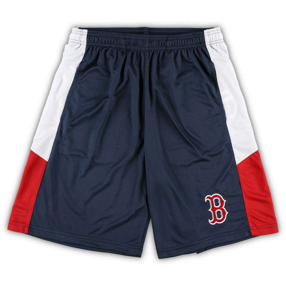 Navy Boston Red Sox Big & Tall Team Shorts