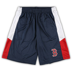 Navy Boston Red Sox Big & Tall Team Shorts