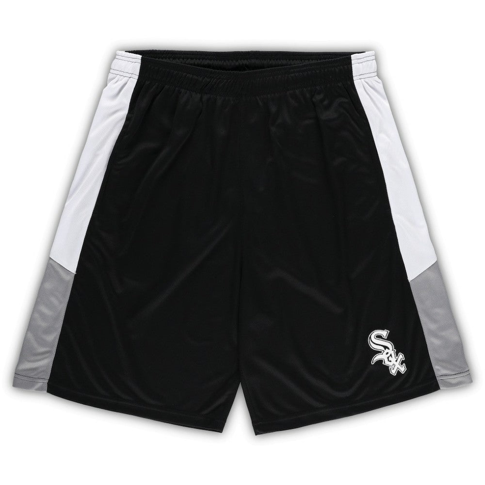 Black Chicago White Sox Big & Tall Team Shorts