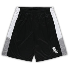 Black Chicago White Sox Big & Tall Team Shorts