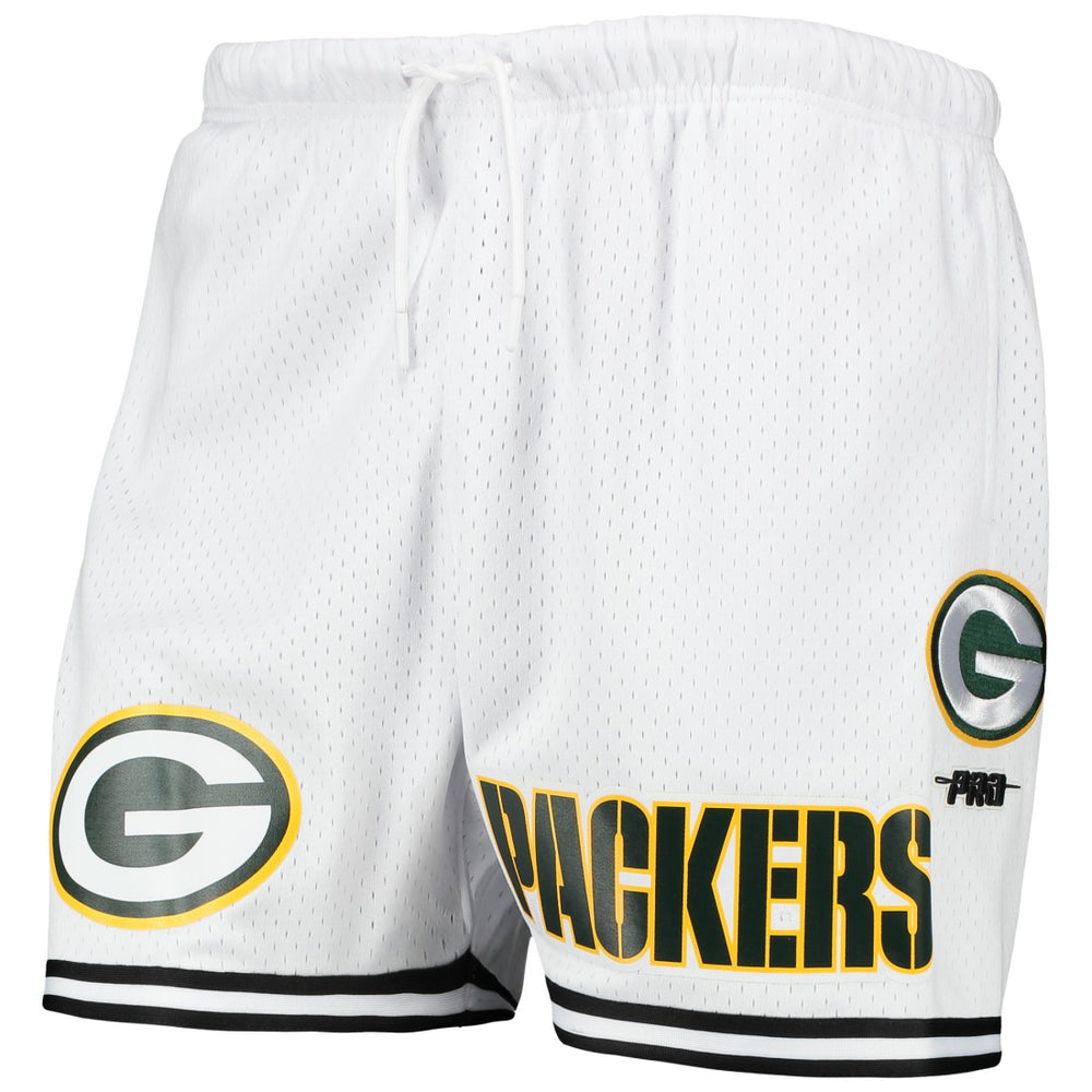 Pro Standard Mesh Shorts - Green Bay Packers Shorts