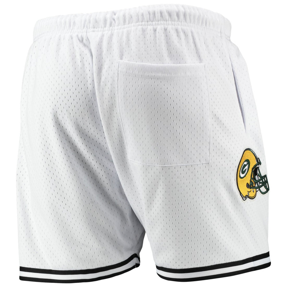 Pro Standard Mesh Shorts - Green Bay Packers Shorts