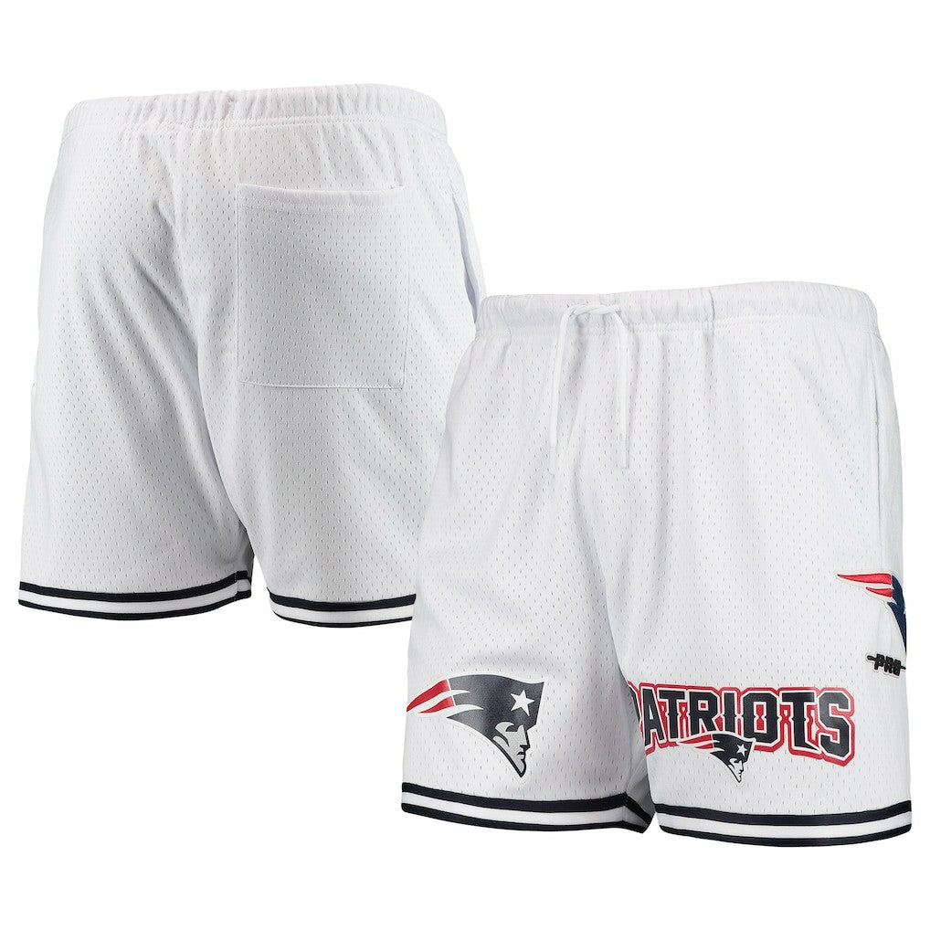 Pro Standard Mesh Shorts - New England Patriots Shorts