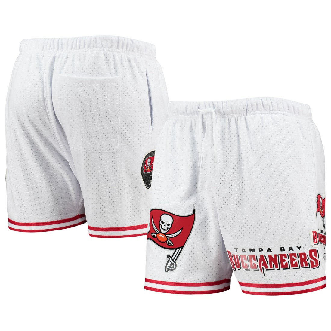 Pro Standard Mesh Shorts - Tampa Bay Buccaneers Shorts
