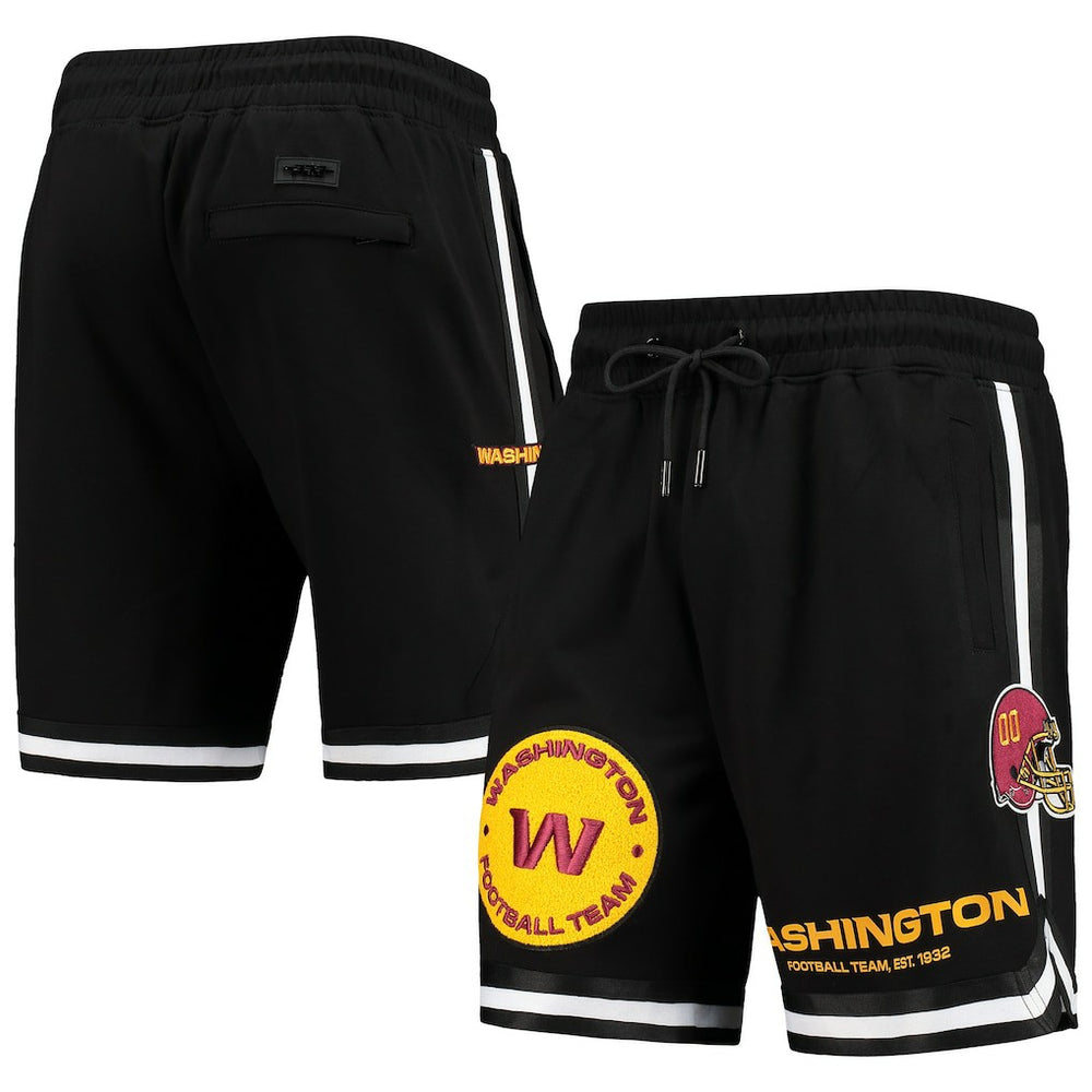 Washington Football Team Pro Standard Core Logo Shorts - Washington Commanders Shorts