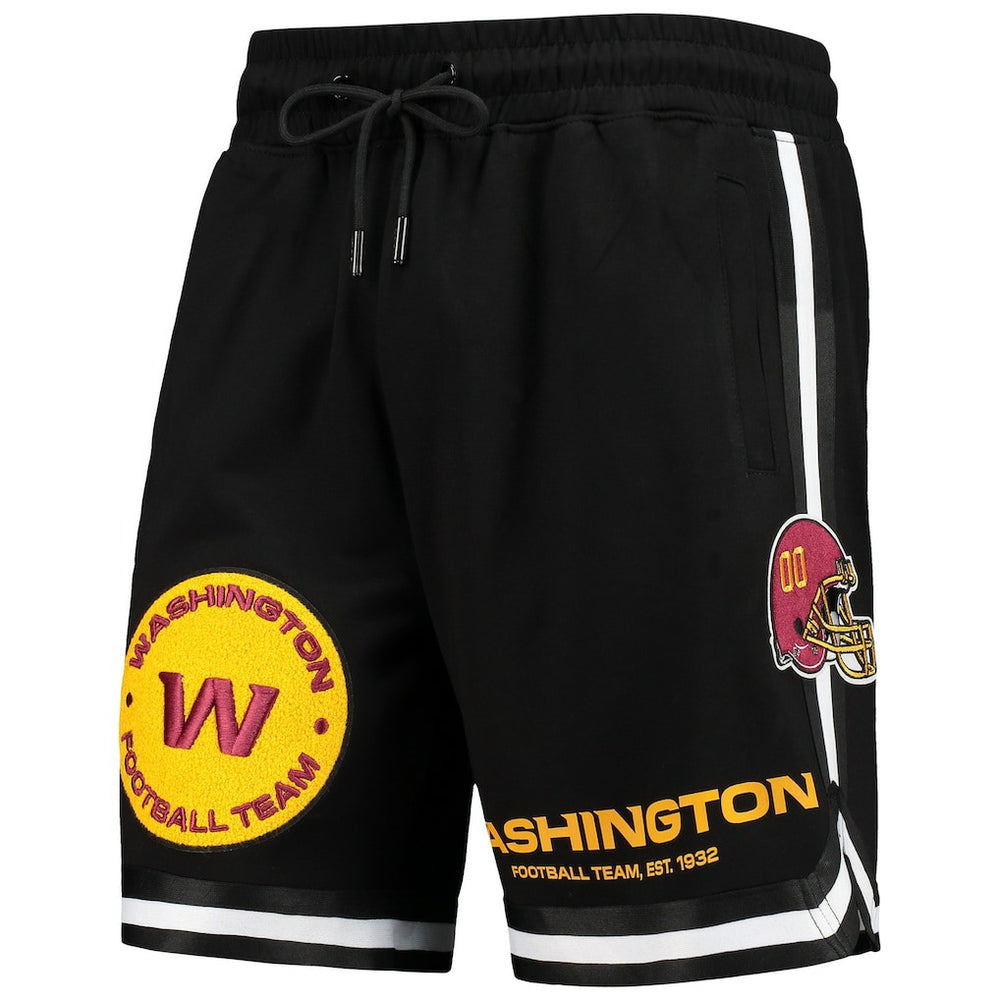 Washington Football Team Pro Standard Core Logo Shorts - Washington Commanders Shorts
