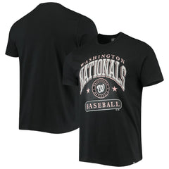 Black Washington Nationals '47 City Connect Elements Franklin T-Shirt